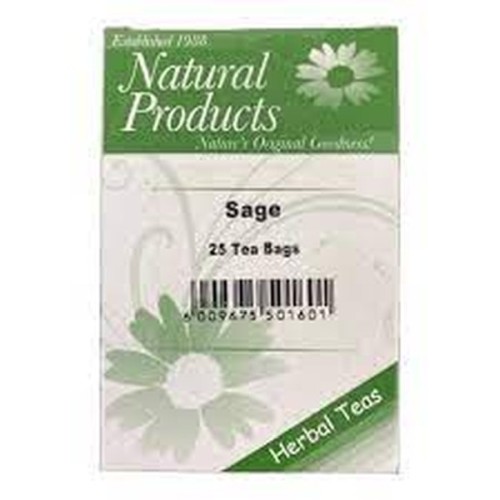 Sage tea bags